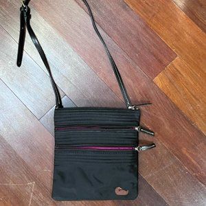 Dooney & Bourke black cross body bag